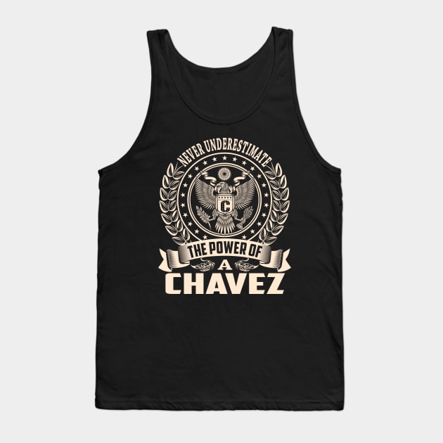 CHAVEZ Tank Top by Darlasy